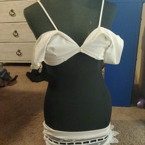 Off shoulder swimwear